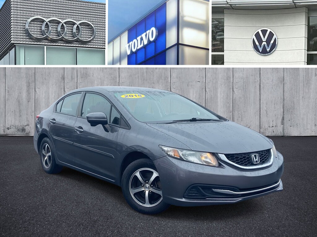 Used 2015 Honda Civic SE Sedan