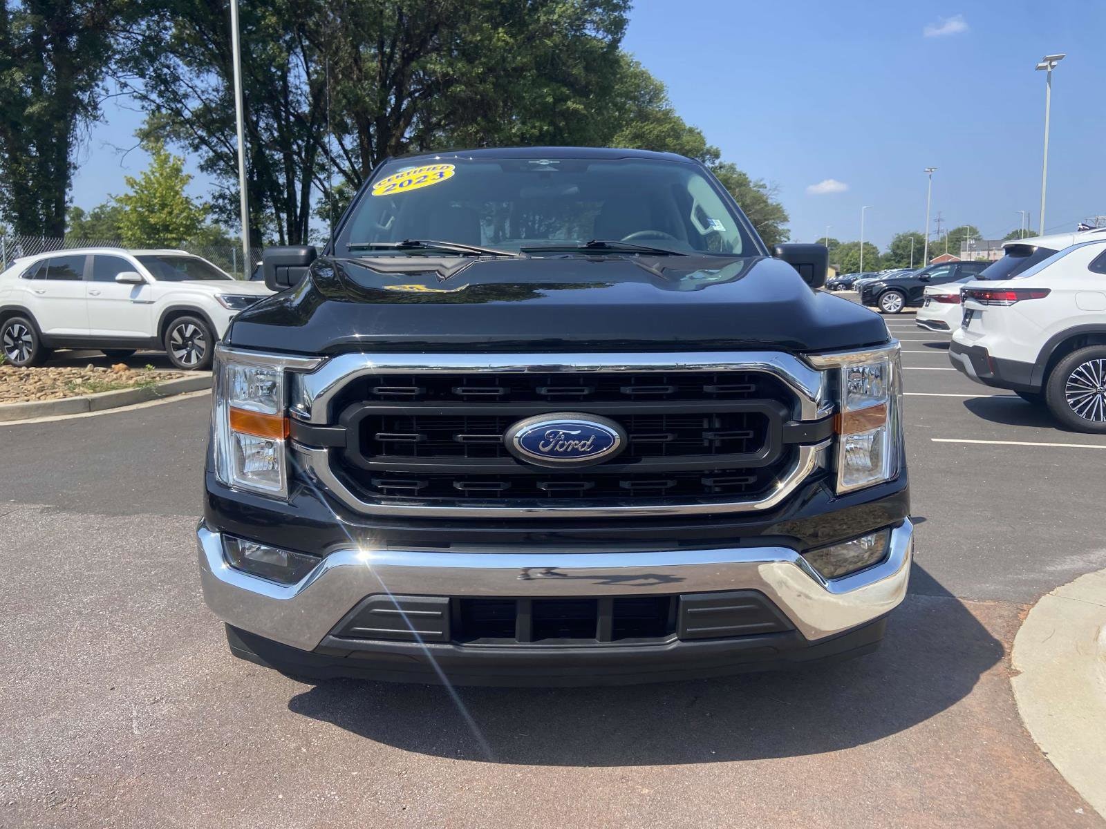 Used 2023 Ford F-150 XLT with VIN 1FTEW1C85PKD44336 for sale in Greenville, SC