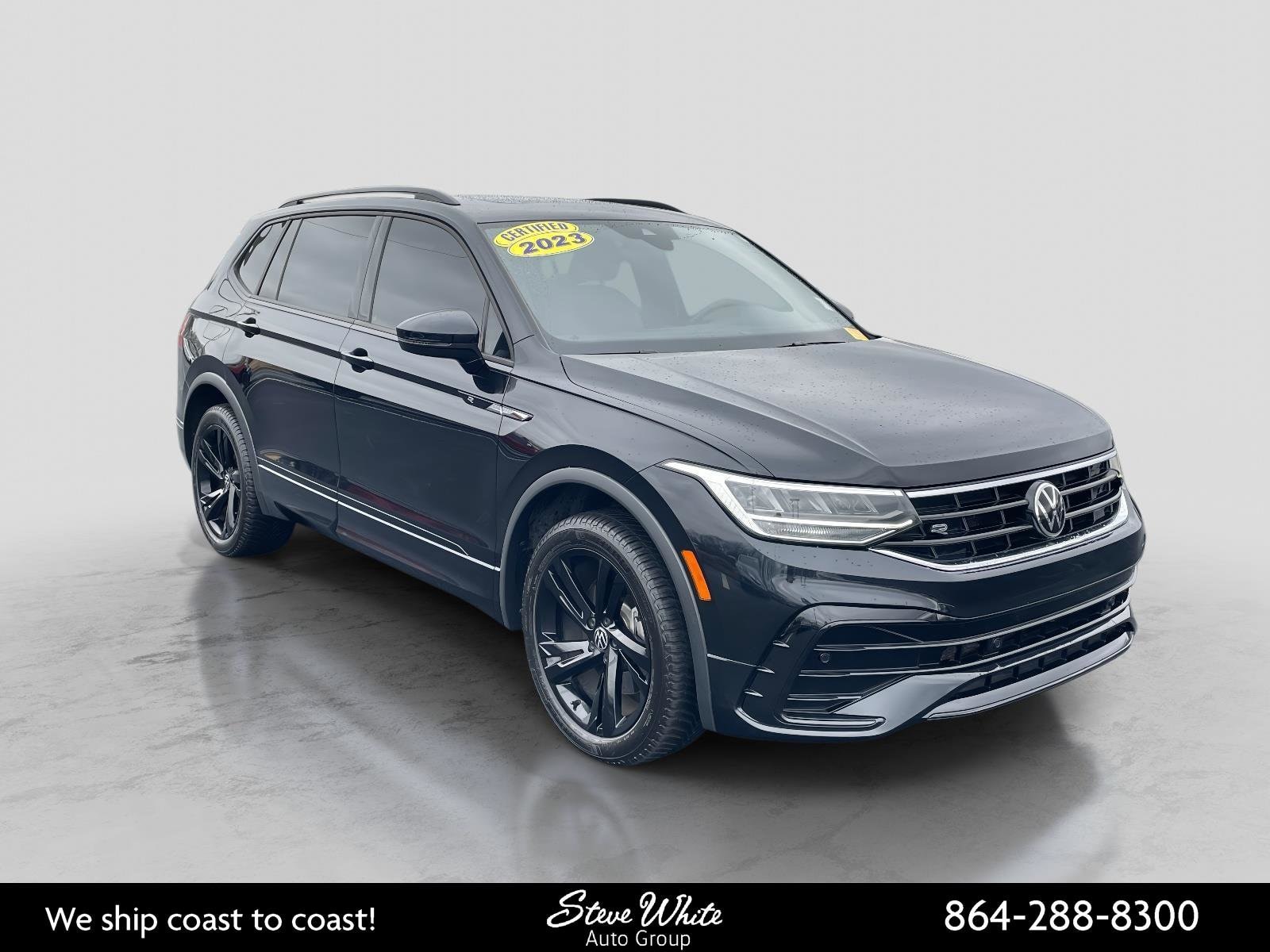 2023 Volkswagen Tiguan SE R-LINE BLACK