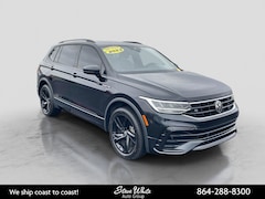 2023 Volkswagen Tiguan 2.0T SE R-Line Black SUV