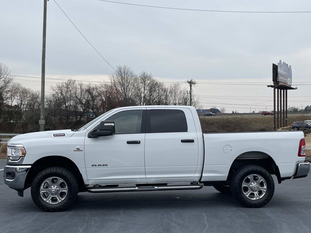 Used 2024 Ram 2500 Big Horn Truck Crew Cab