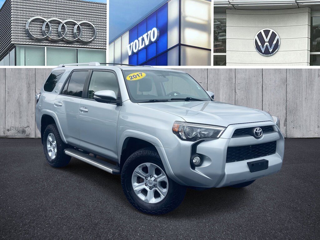 Used 2017 Toyota 4Runner SR5 Premium SUV