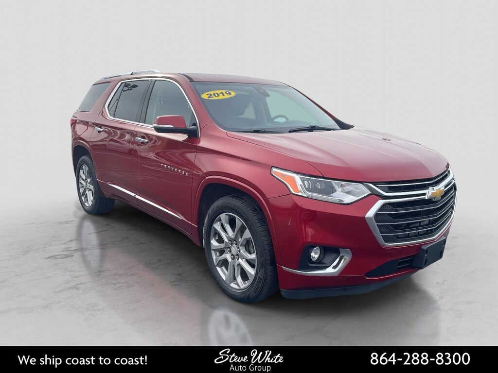 Used 2019 Chevrolet Traverse Premier SUV