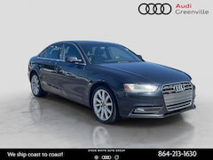 2013 Audi A4 2.0T Premium (Tiptronic) Sedan