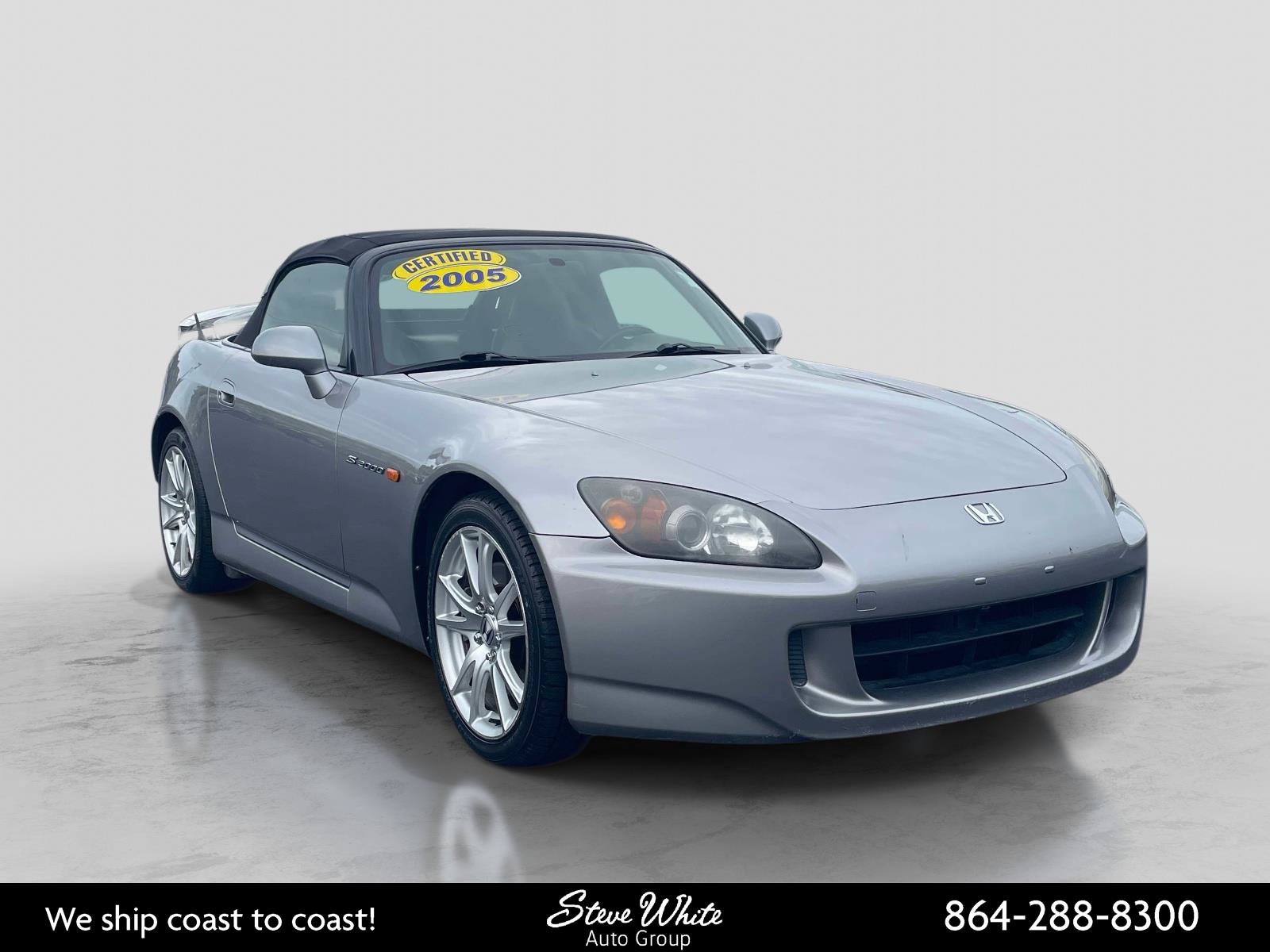 2005 Honda S2000 Base Convertible