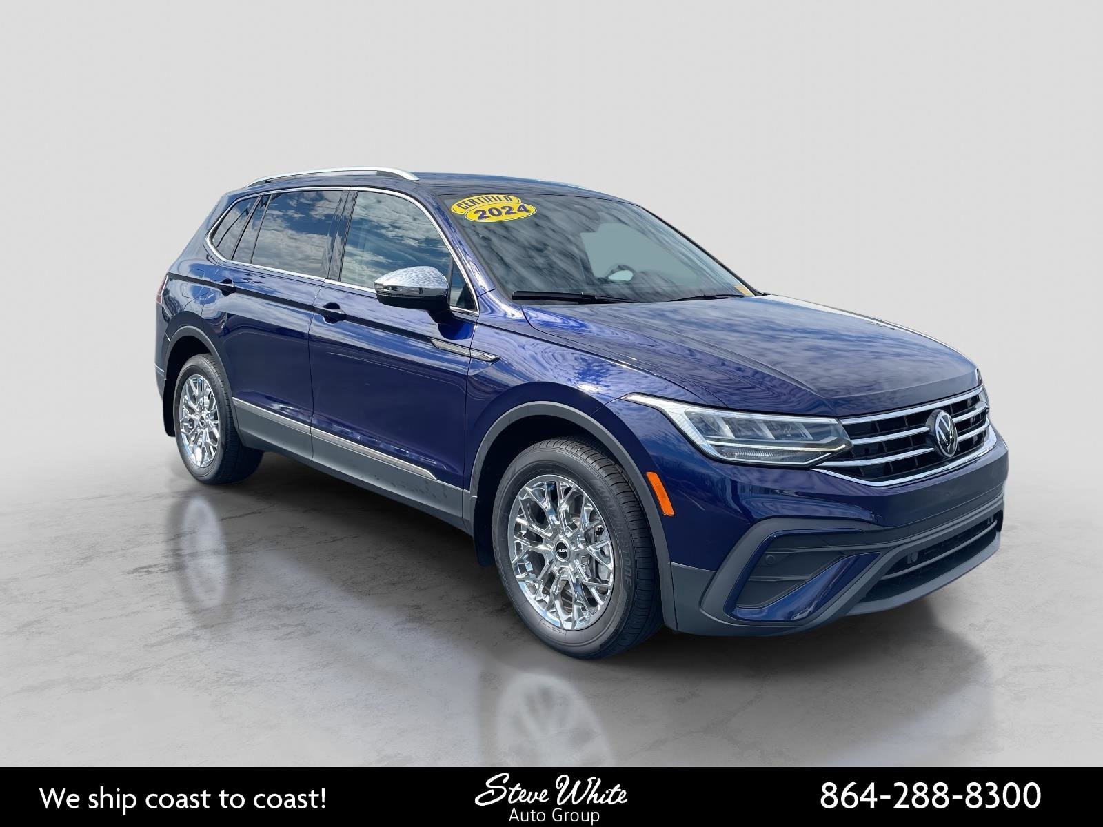 2024 Volkswagen Tiguan SE