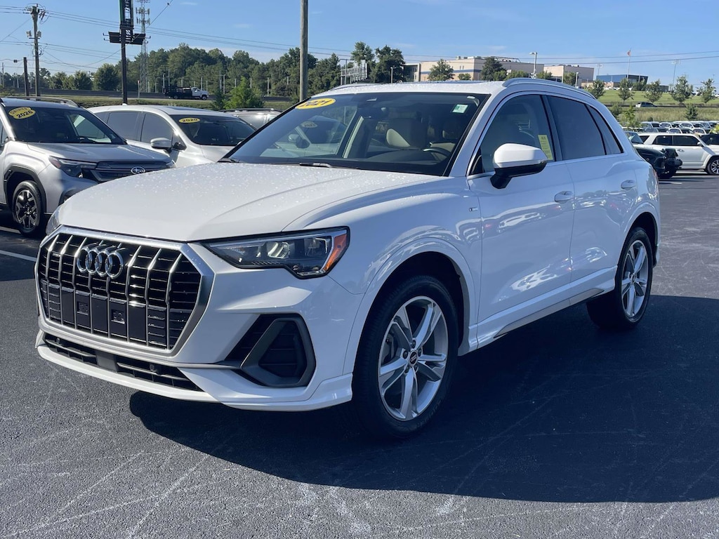 Used 2021 Audi Q3 45 S line Premium SUV