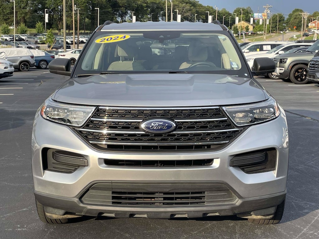 Used 2024 Ford Explorer XLT SUV