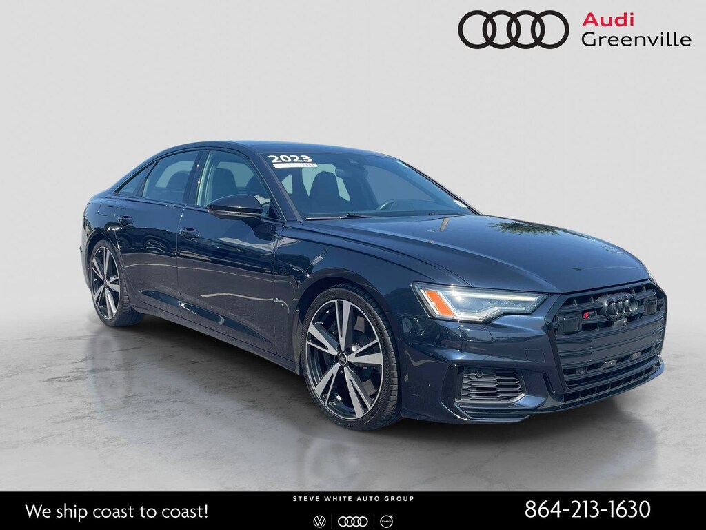 Used 2023 Audi S6 2.9T Premium Sedan