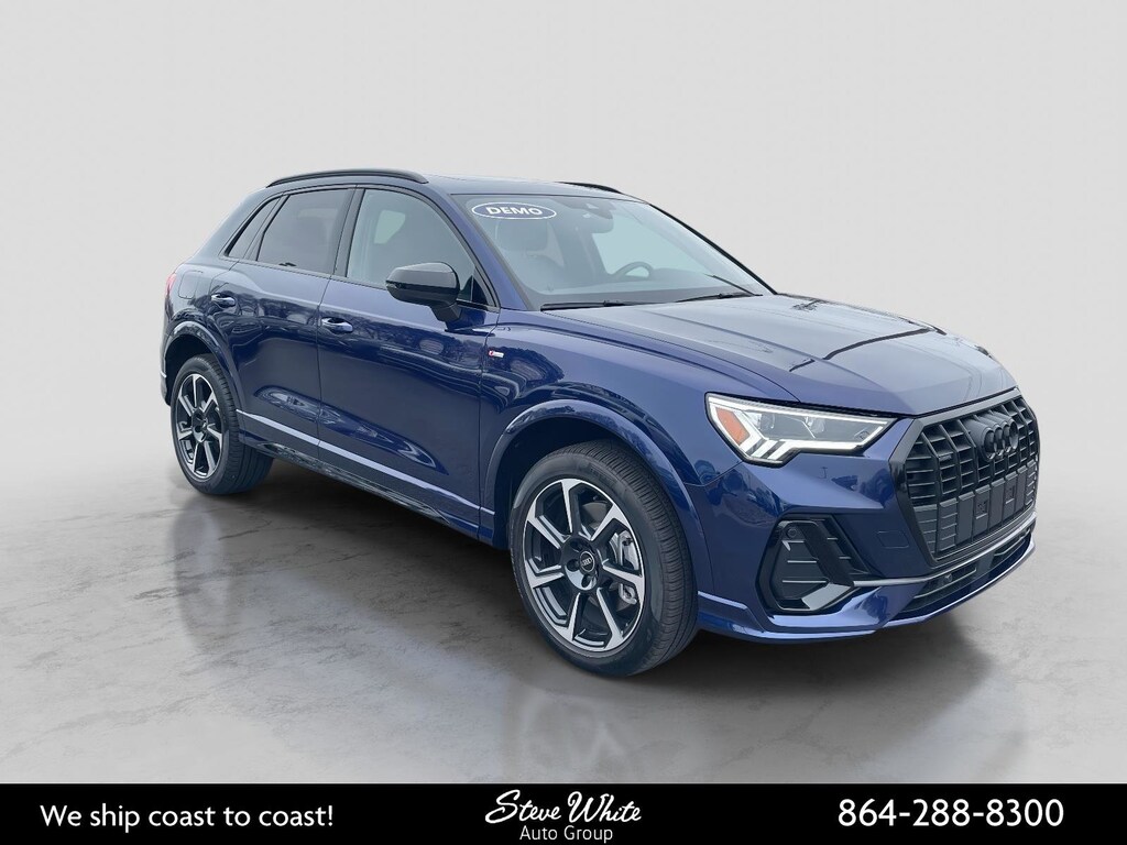 Used 2025 Audi Q3 45 S line Premium SUV