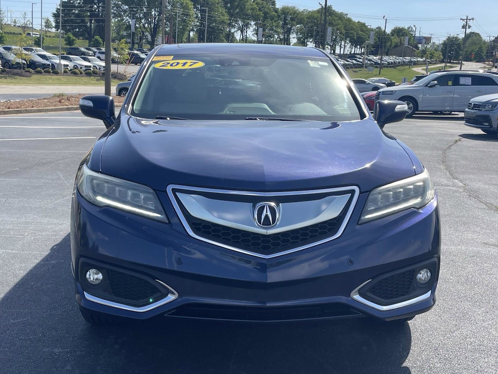 Used 2017 Acura RDX V6 with Advance Package SUV