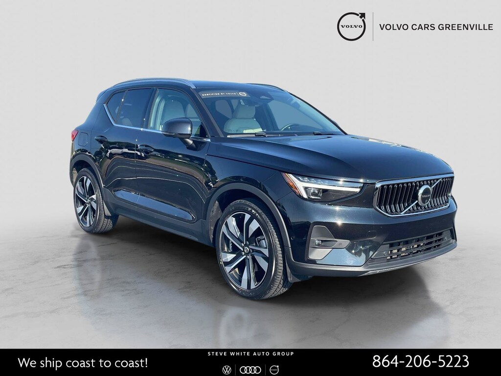 Certified 2023 Volvo XC40 B5 AWD Ultimate Bright SUV