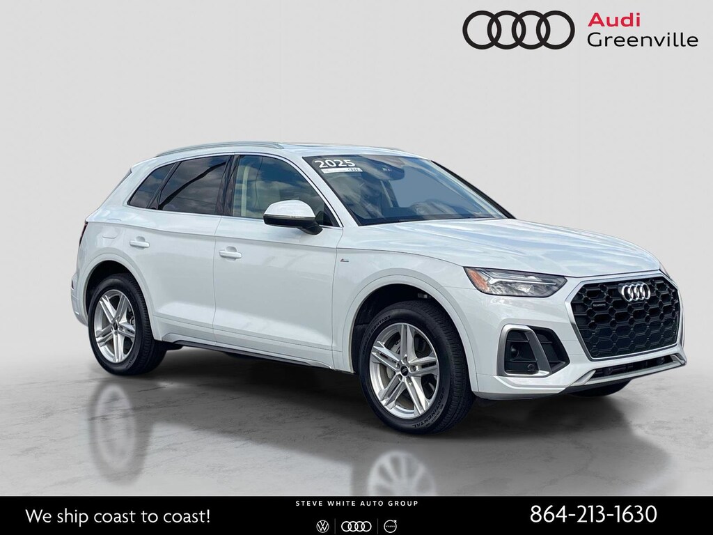 Used 2025 Audi Q5 e 55 S line Premium SUV
