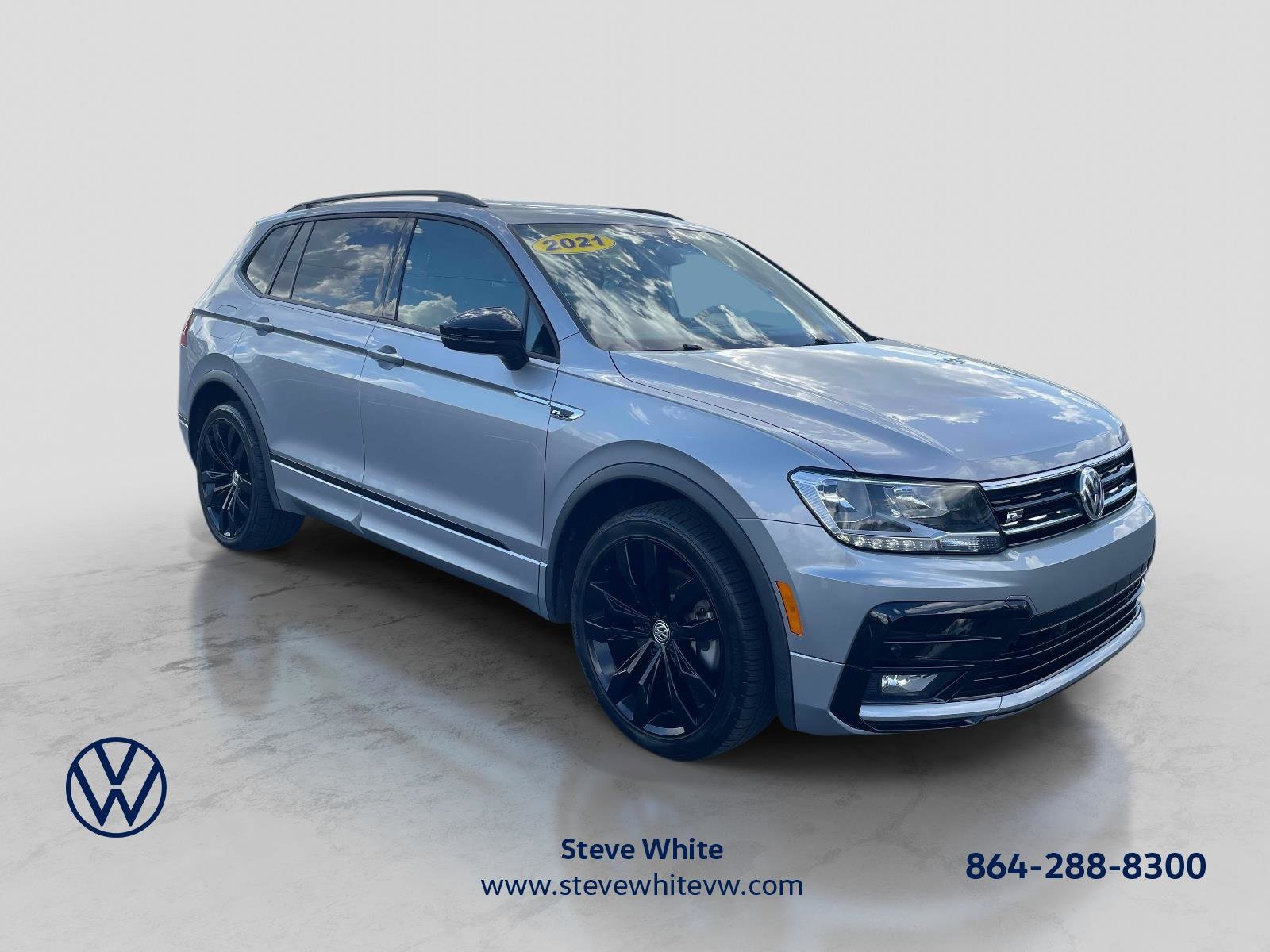 2021 Volkswagen Tiguan SE R-LINE BLACK