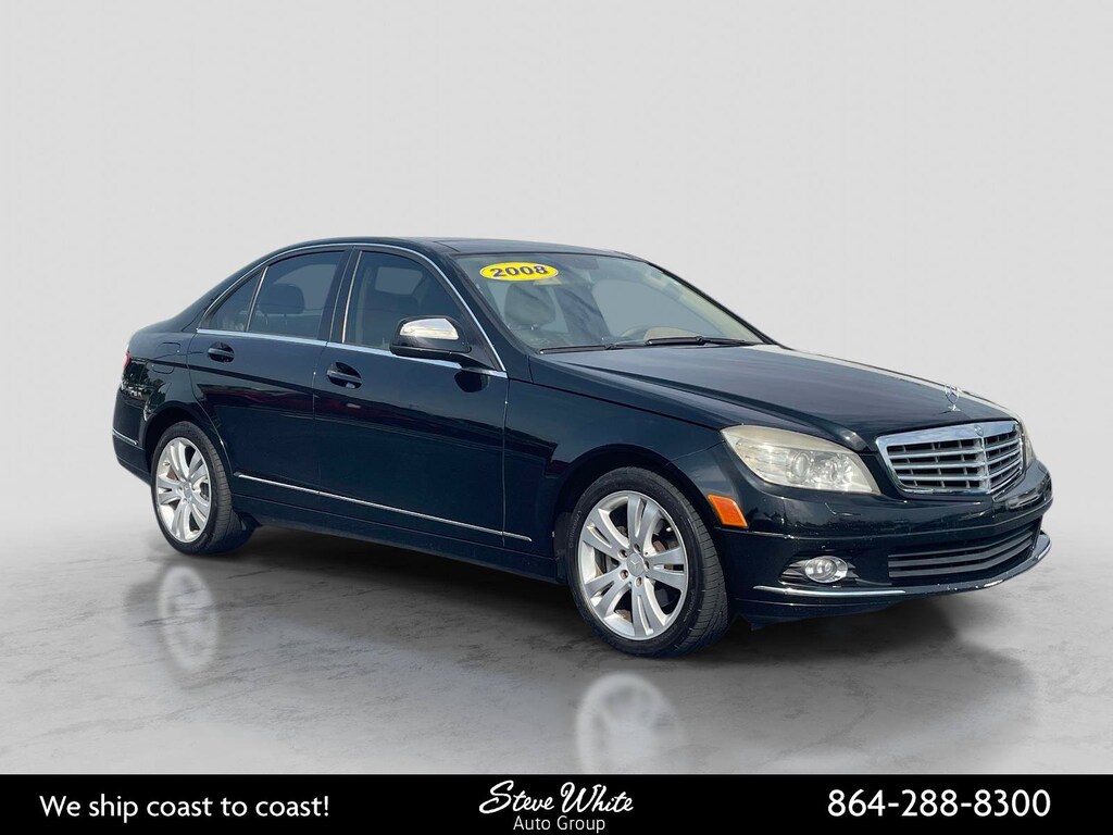 Used 2008 Mercedes-Benz C-Class Luxury Sedan