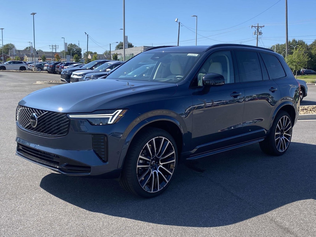 New 2026 Volvo XC90 B6 Ultra Dark Theme 7-Seater SUV