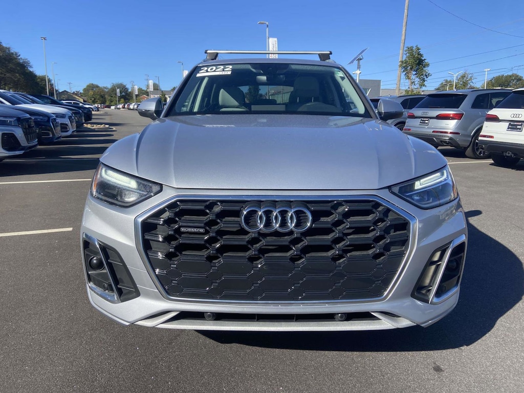Used 2022 Audi Q5 45 S line Premium SUV