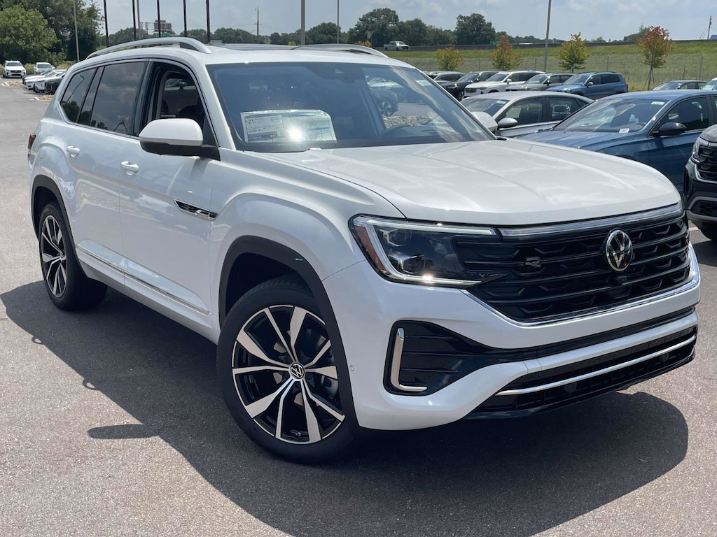 New 2025 Volkswagen Atlas 2.0T SEL Premium R-Line 2.0T SEL Premium R-Line 4MOTION