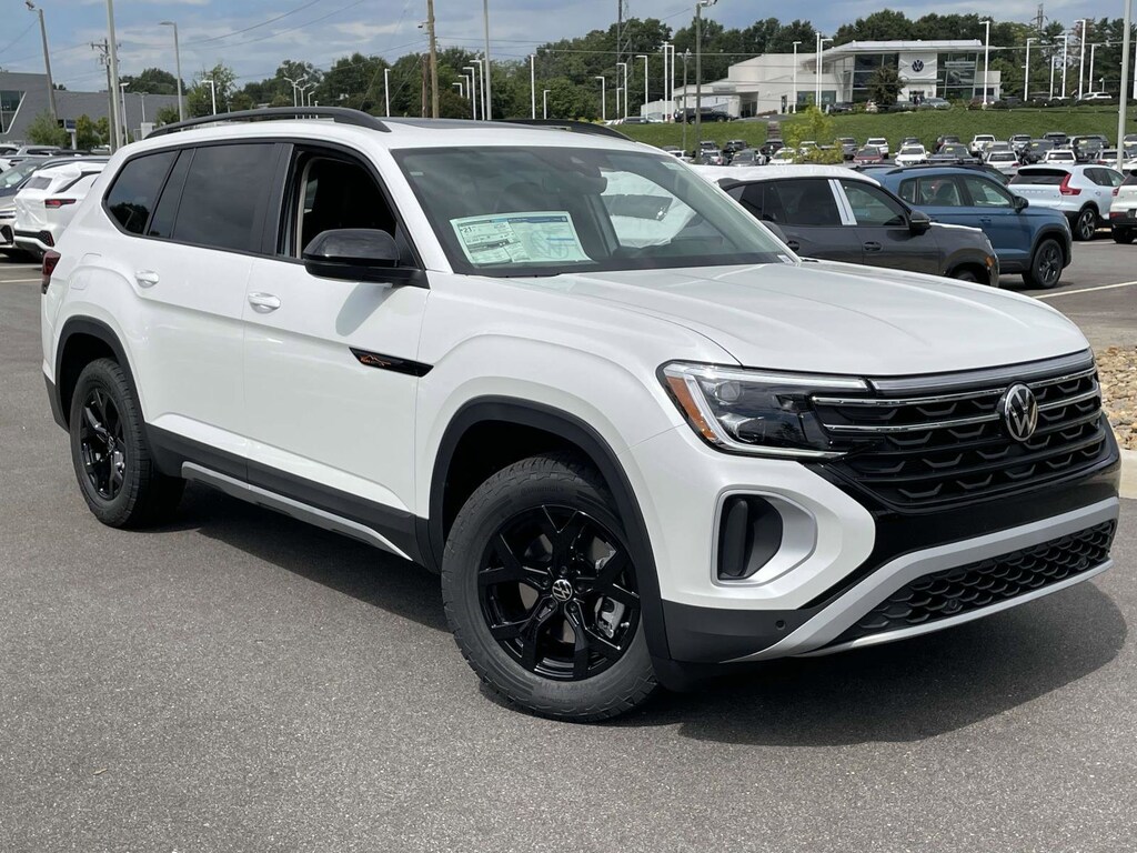 New 2026 Volkswagen Atlas 2.0T Peak Edition 2.0T Peak Edition 4MOTION