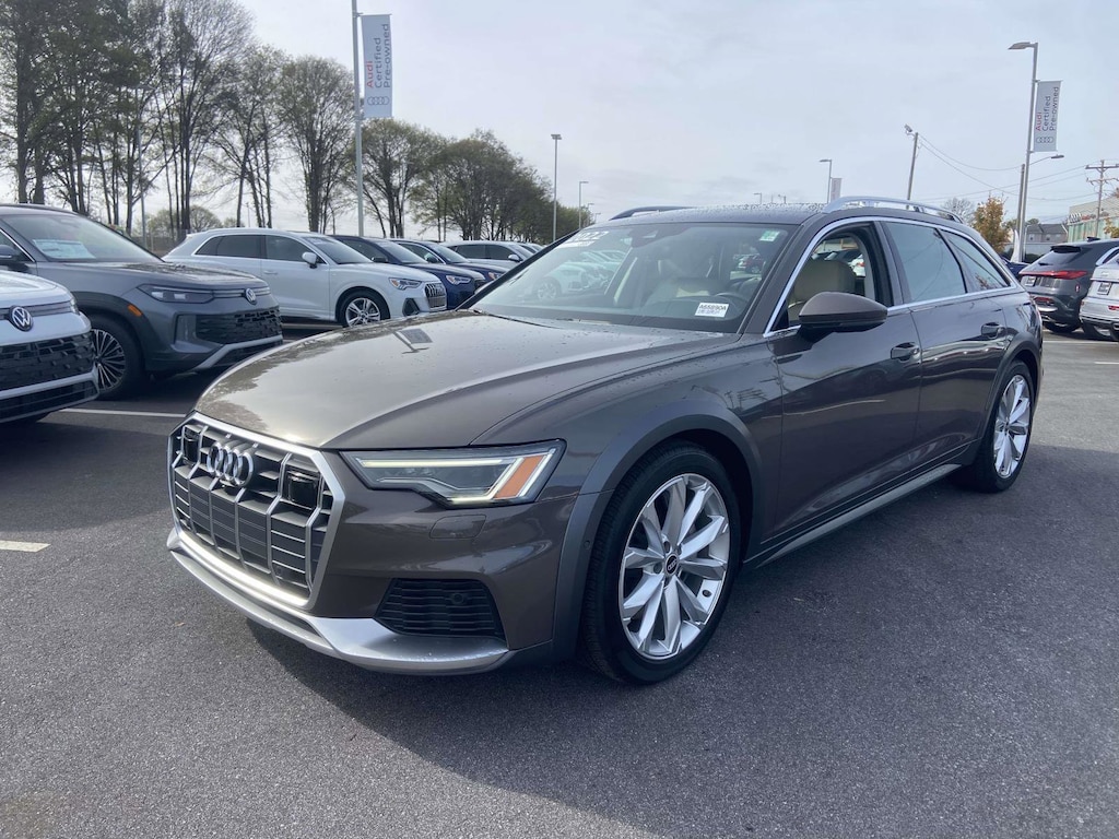 Used 2022 Audi A6 allroad 55 Premium Plus Wagon