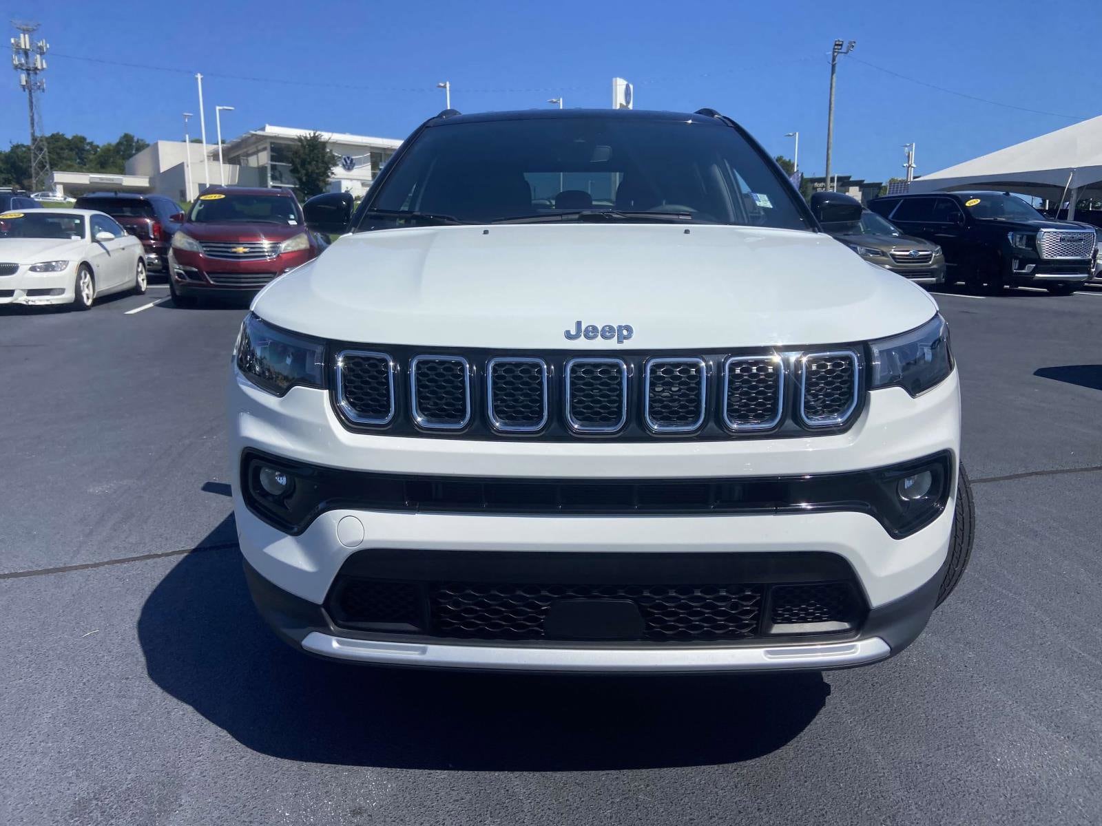 Used 2024 Jeep Compass Limited with VIN 3C4NJDCN6RT596989 for sale in Greenville, SC