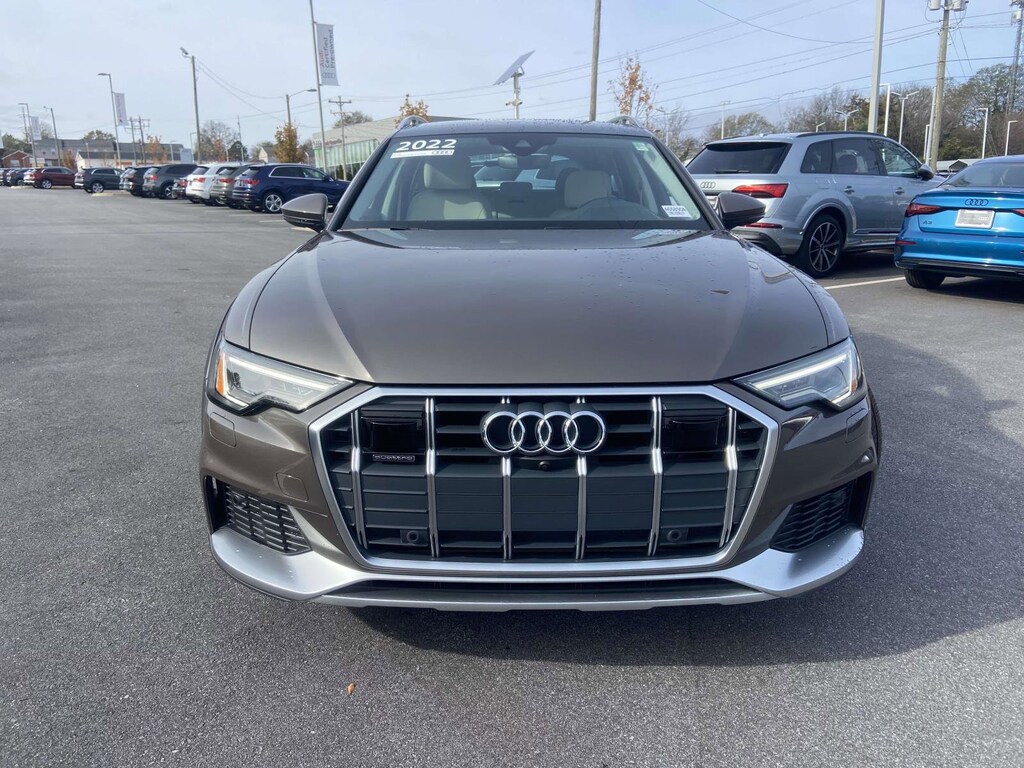 Used 2022 Audi A6 allroad 55 Premium Plus Wagon