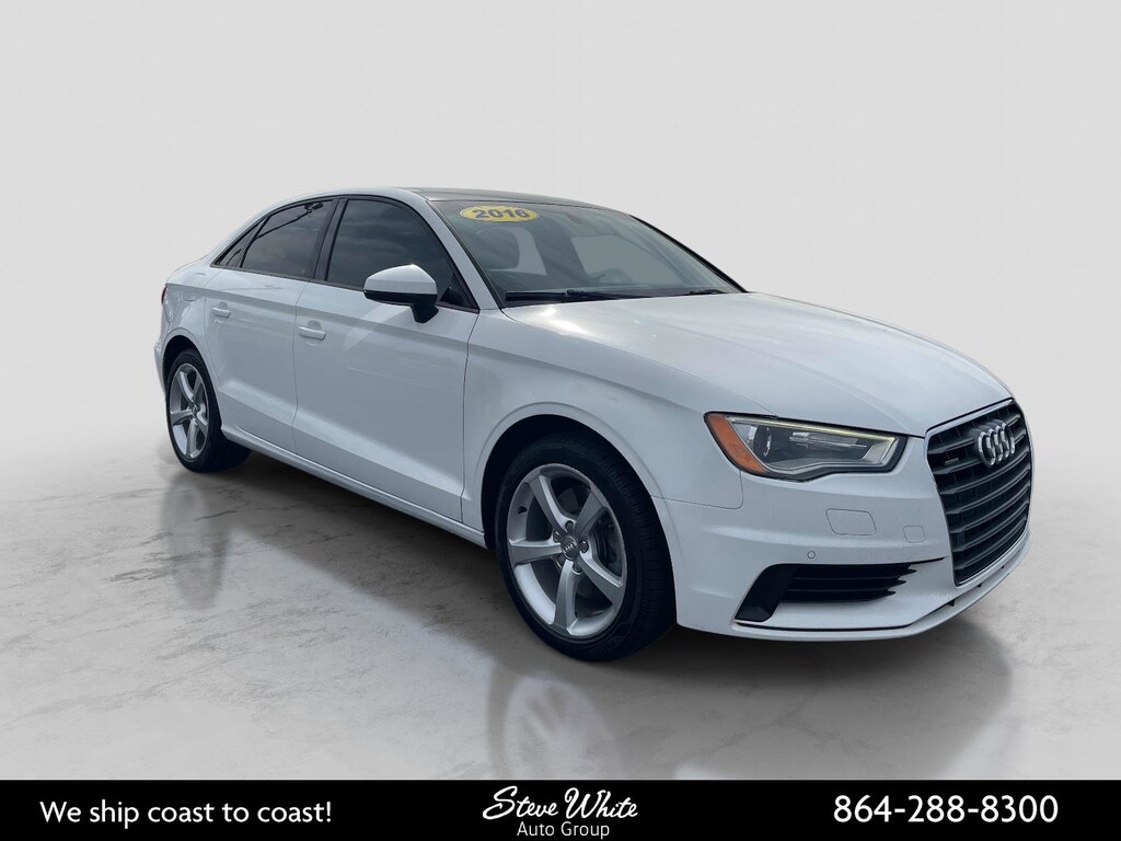 Used 2016 Audi A3 2.0T Premium Sedan