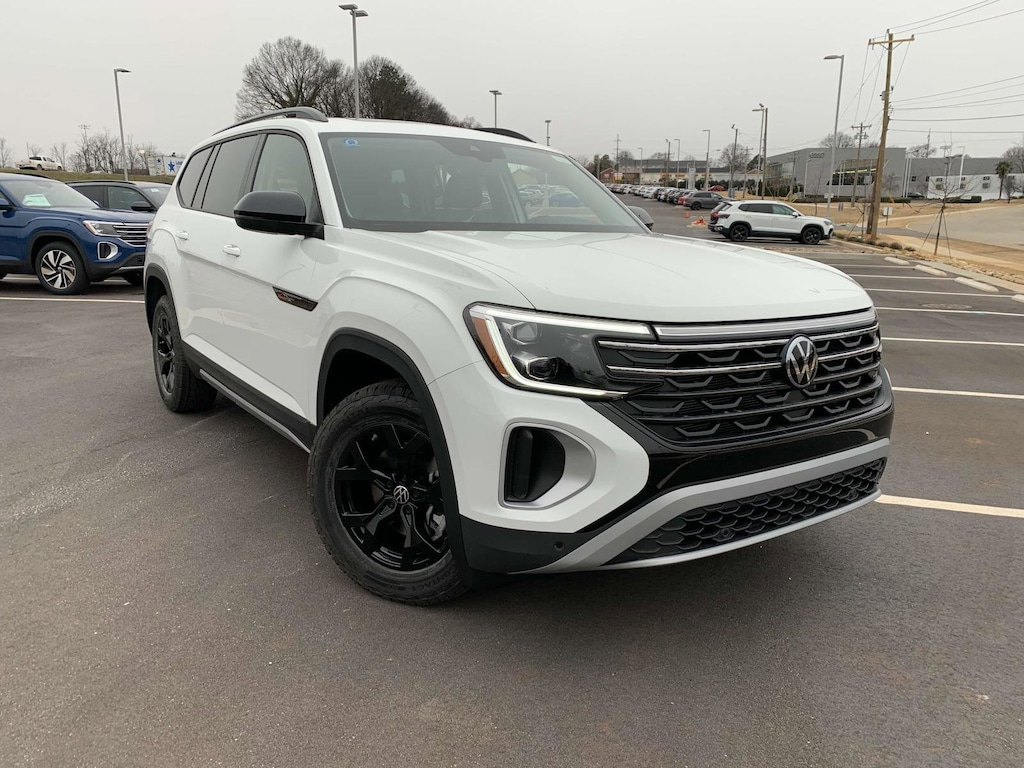 New 2025 Volkswagen Atlas 2.0T Peak Edition 2.0T Peak Edition 4MOTION