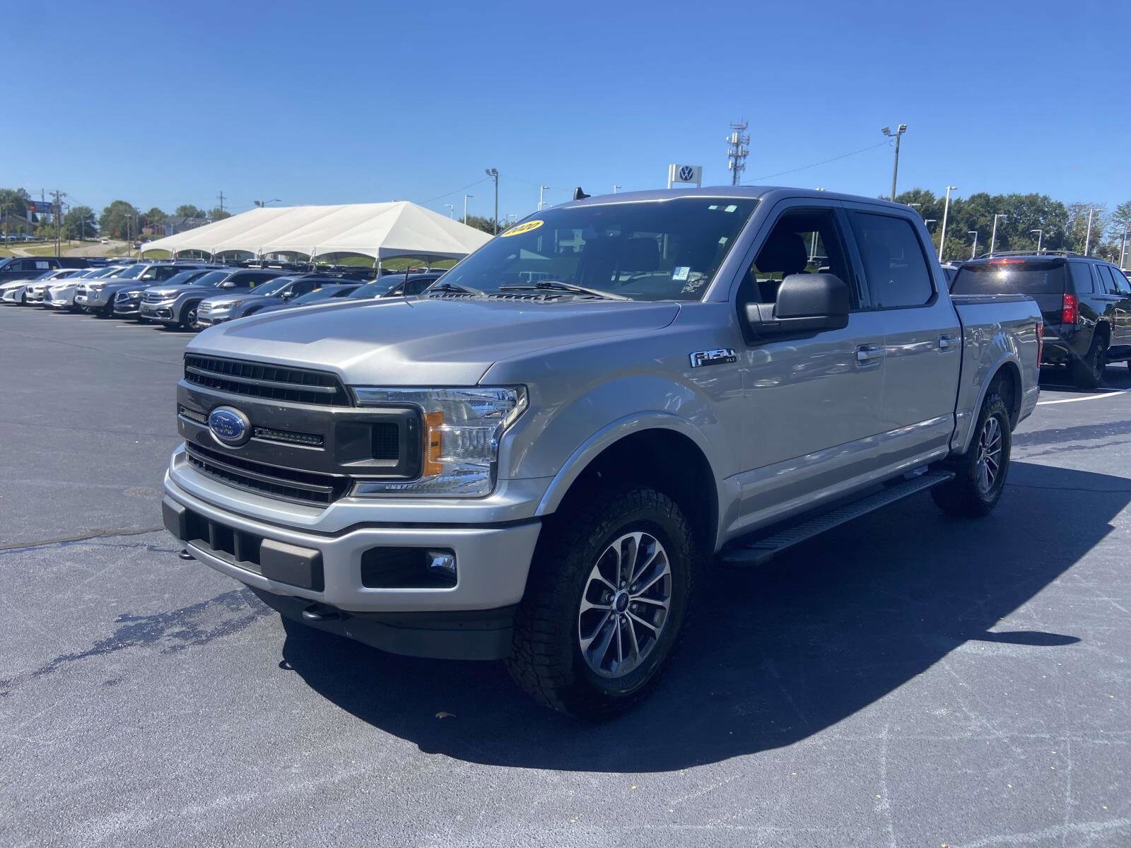 2020 Ford F-150 XLT photo 3