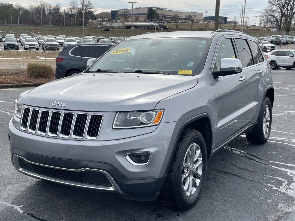 Used 2015 Jeep Grand Cherokee Limited 4x2 SUV