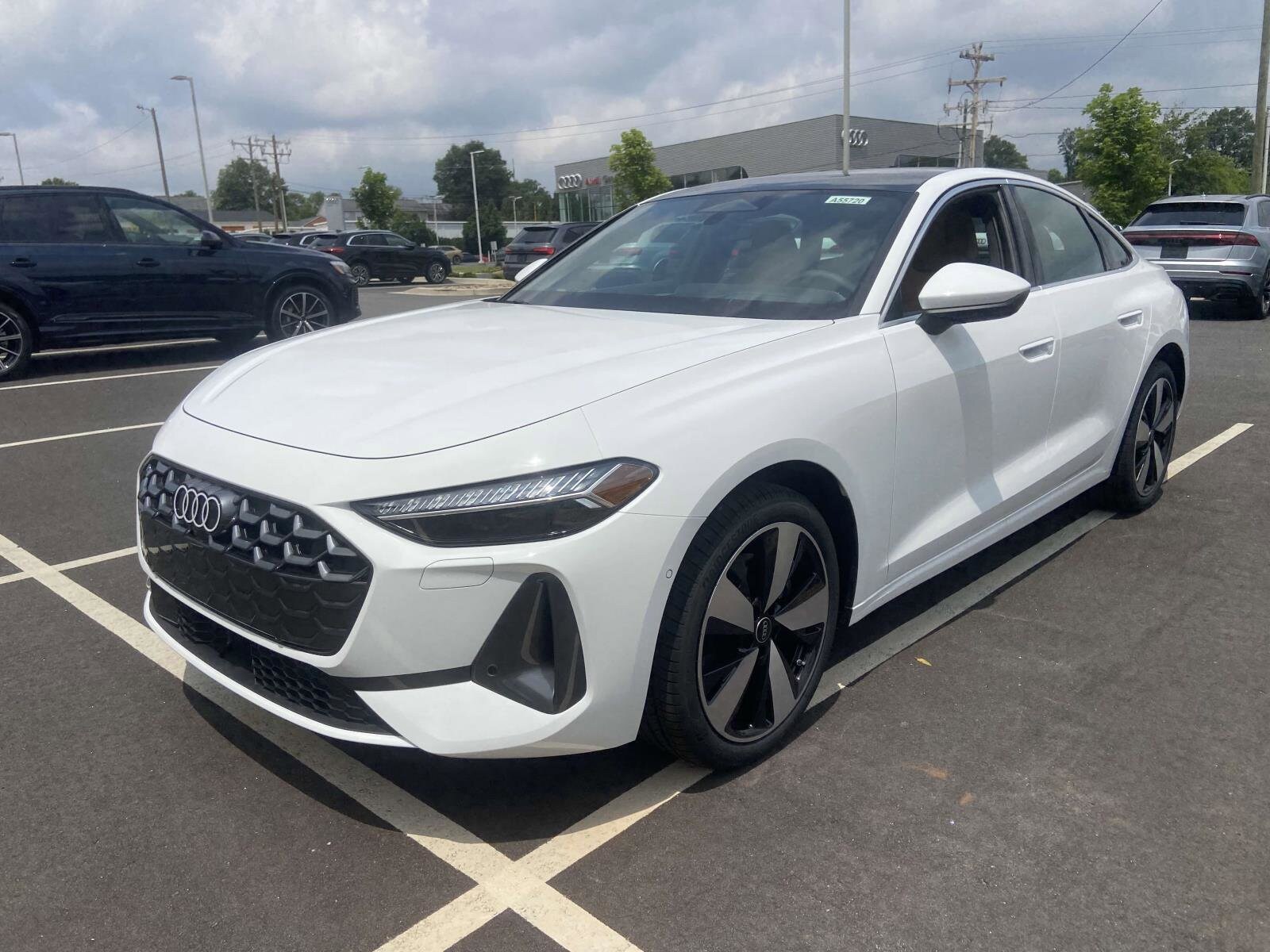2025 Audi A5 Premium Plus TFSI Quattro photo 3