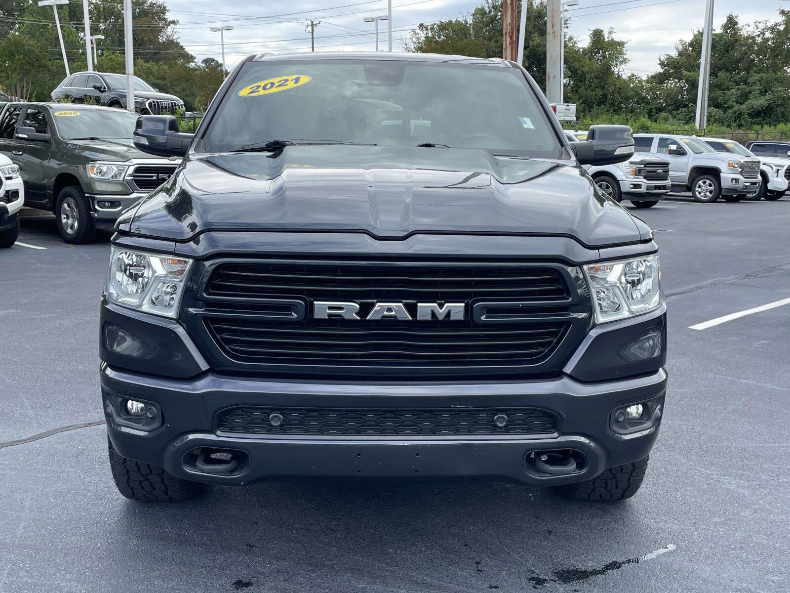 2021 Ram 1500 Big Horn Lone Star photo 2