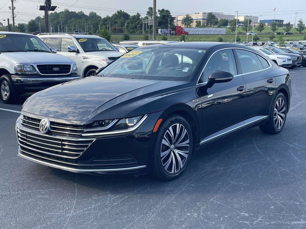 Used 2020 Volkswagen Arteon 2.0T SEL 4MOTION Sedan