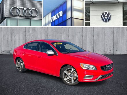 2015 Volvo S60 T6 R-Design (2015.5) Sedan