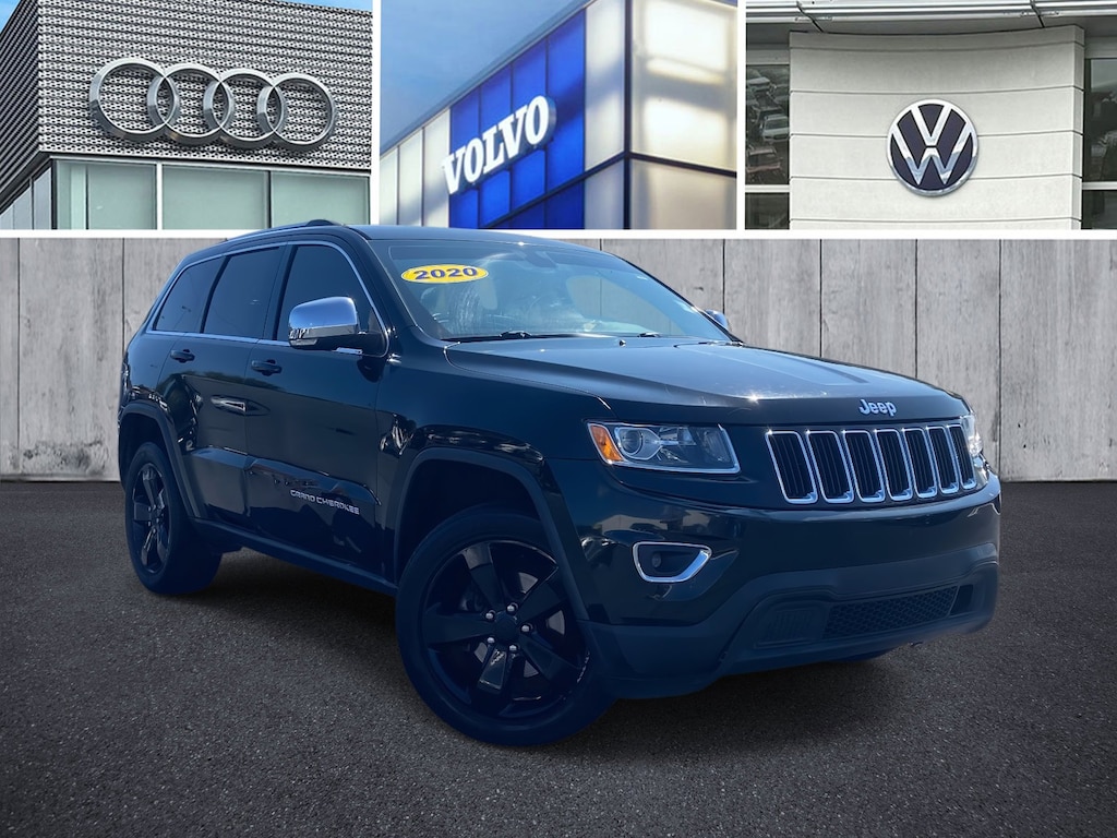 Used 2015 Jeep Grand Cherokee Laredo 4x4 SUV