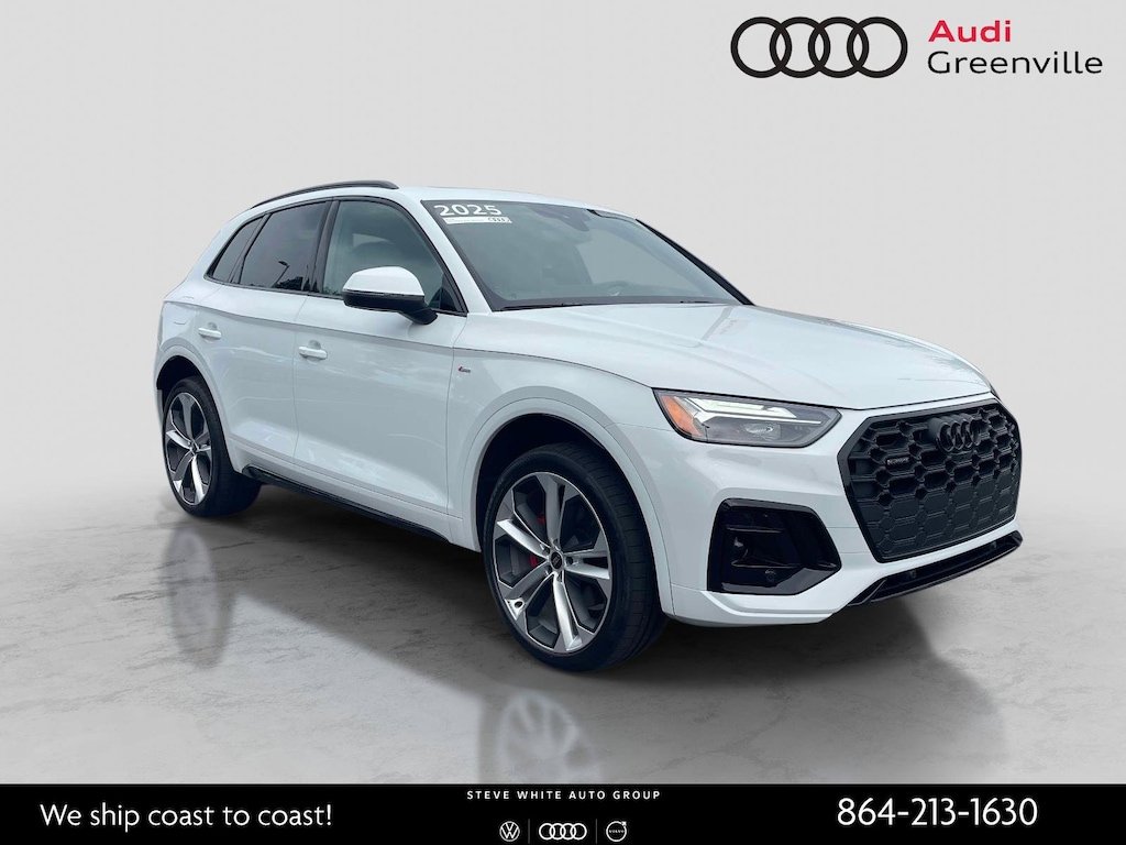 Used 2025 Audi Q5 45 S line Premium SUV