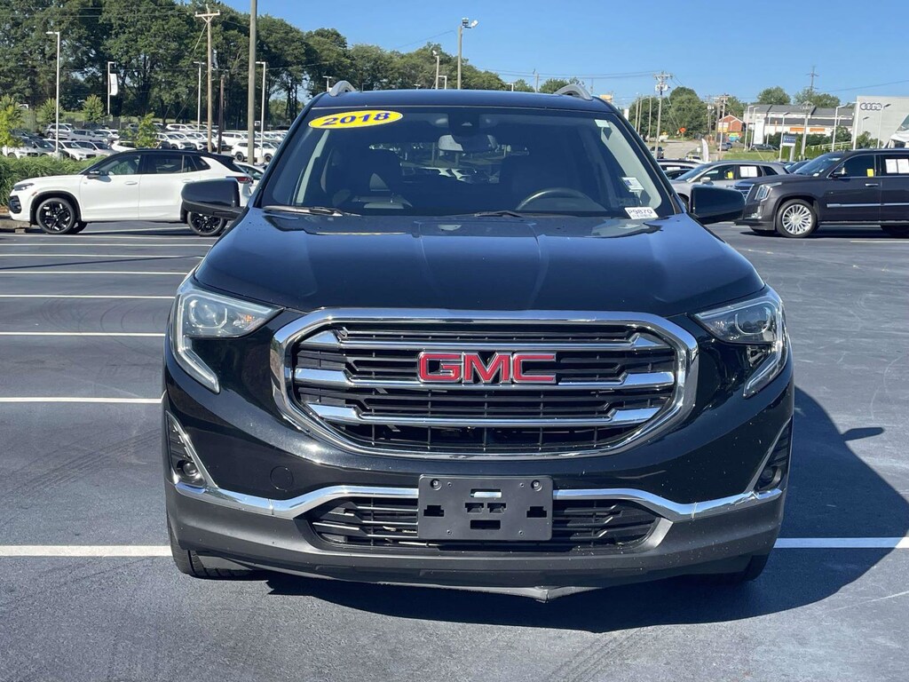 Used 2018 GMC Terrain SLT SUV