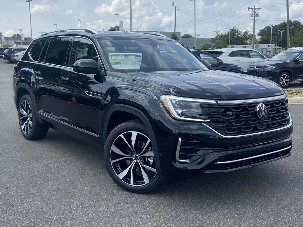 New 2026 Volkswagen Atlas 2.0T SEL Premium R-Line 2.0T SEL Premium R-Line 4MOTION