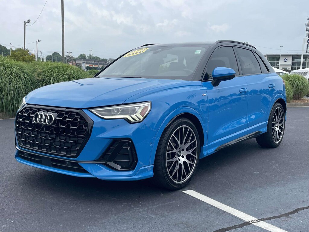 Used 2020 Audi Q3 45 S line Premium SUV