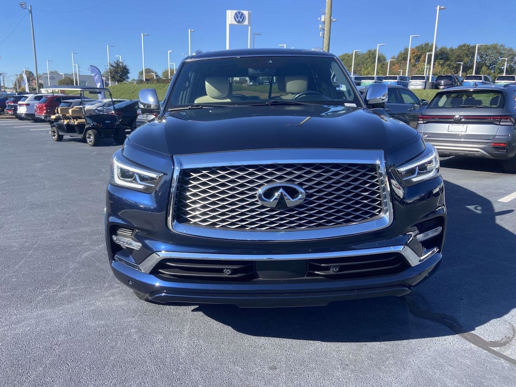Used 2021 INFINITI QX80 SENSORY SUV