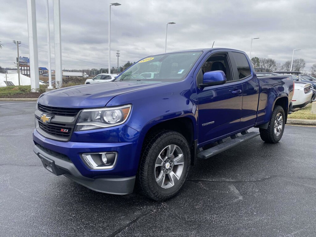 Used 2015 Chevrolet Colorado Z71 Truck Extended Cab