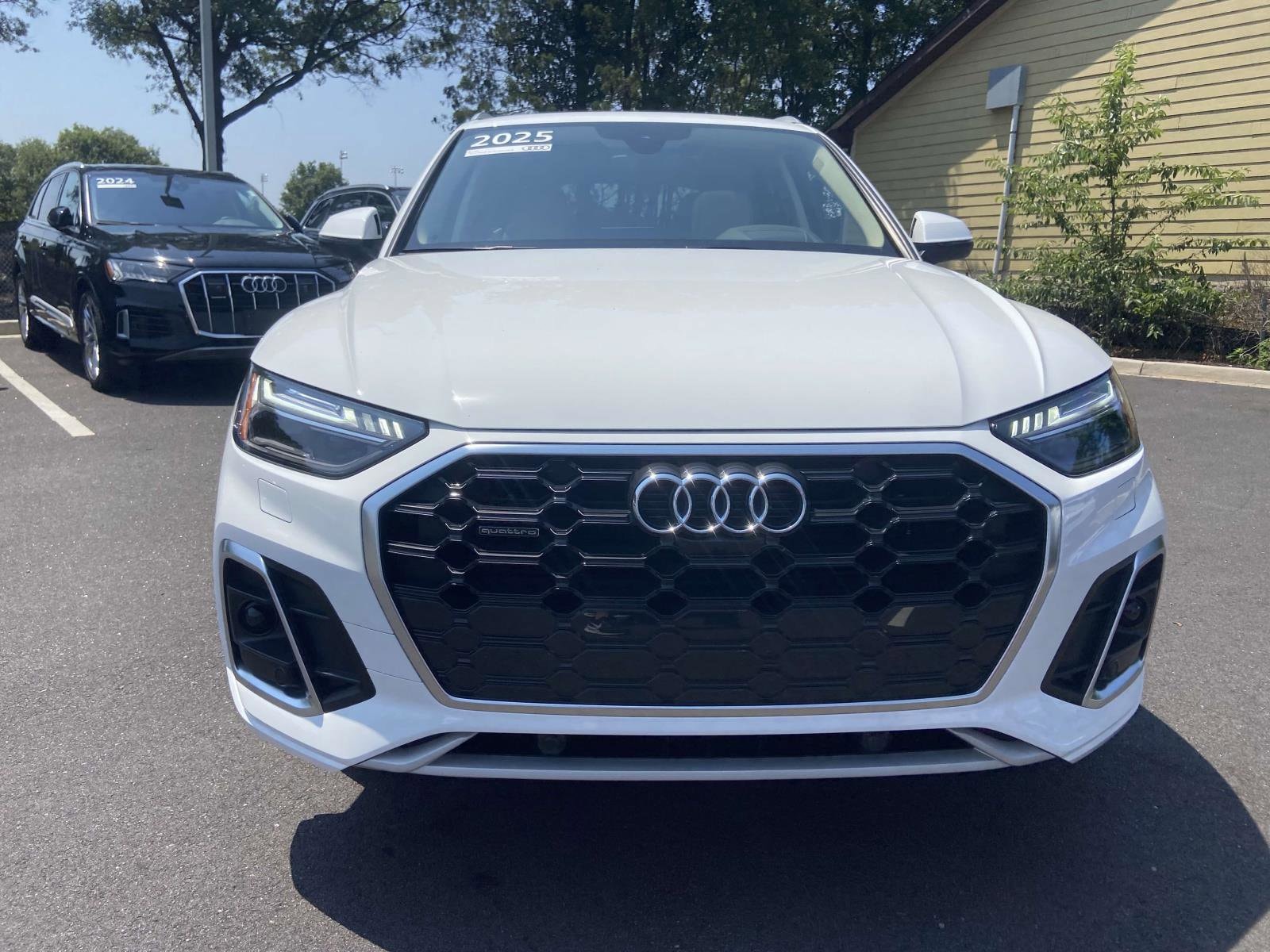 Used 2025 Audi Q5 Prestige with VIN WA1FAAFY8S2049295 for sale in Greenville, SC
