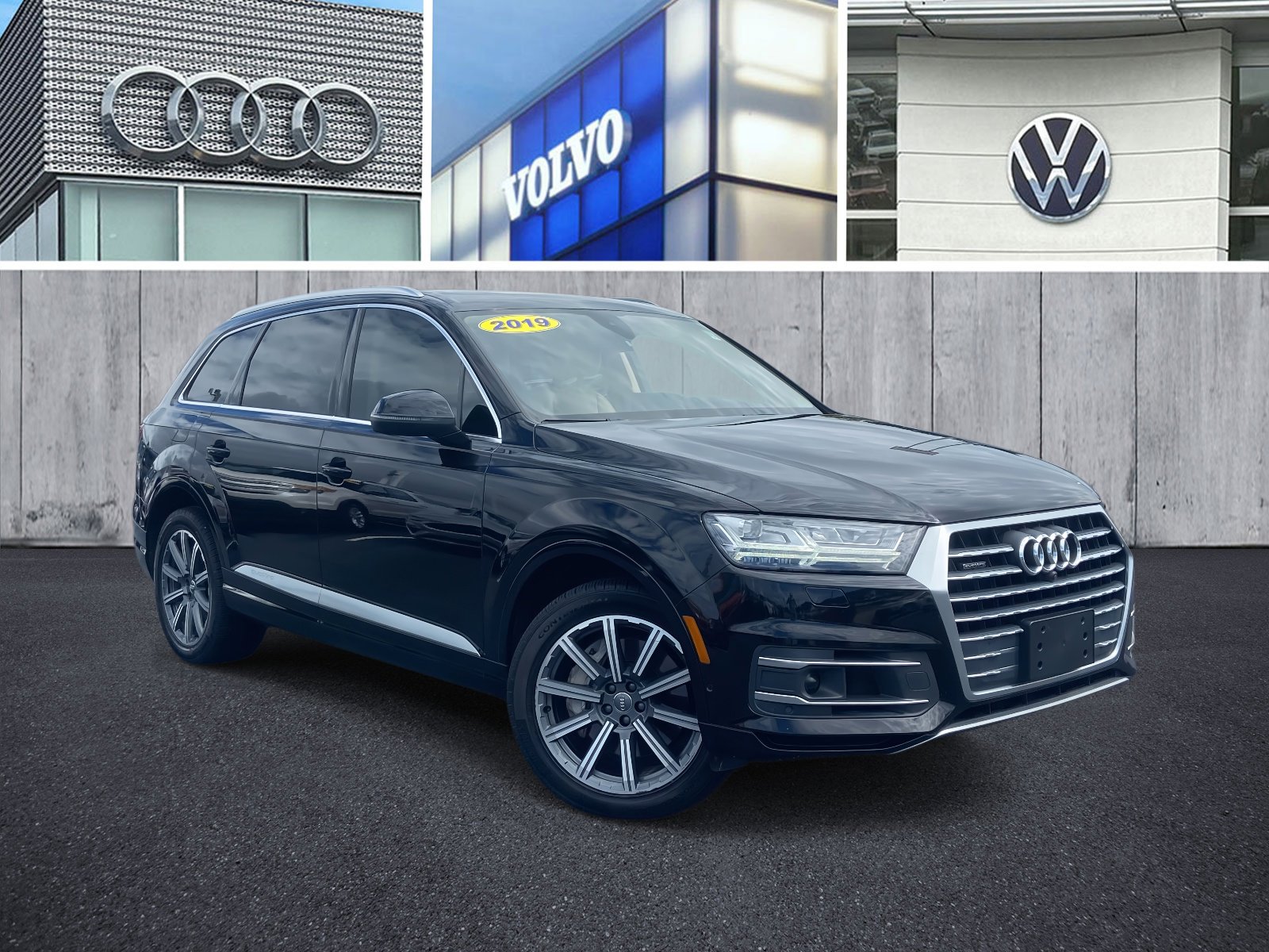 2019 Audi Q7 Premium Plus