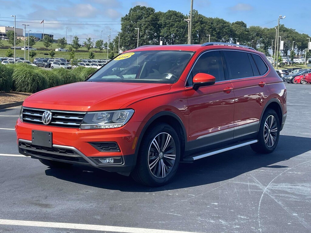 Used 2018 Volkswagen Tiguan 2.0T SEL 4MOTION SUV