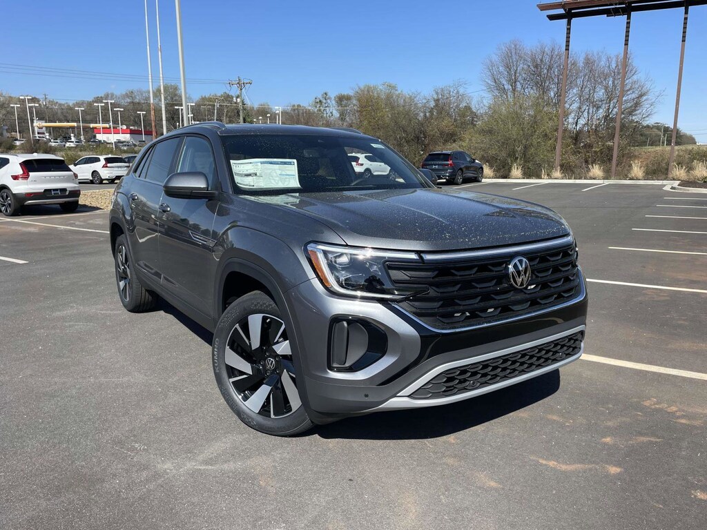 New 2025 Volkswagen Atlas Cross Sport 2.0T SE w/Technology 2.0T SE w/Technology 4MOTION