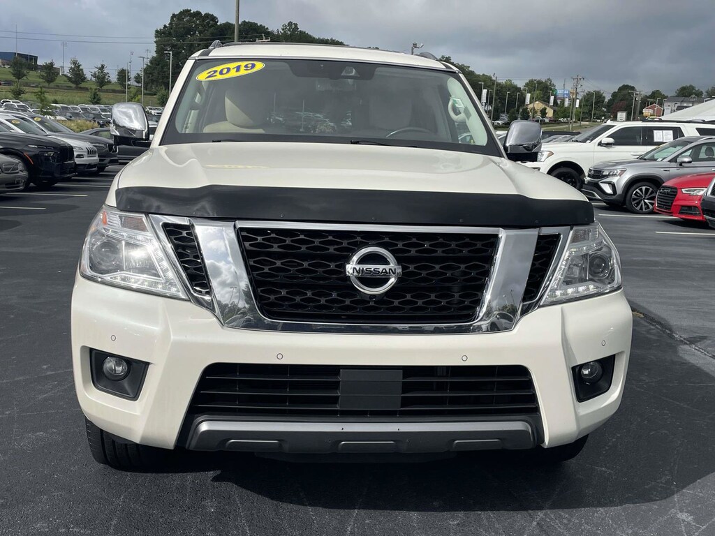 Used 2019 Nissan Armada Platinum SUV