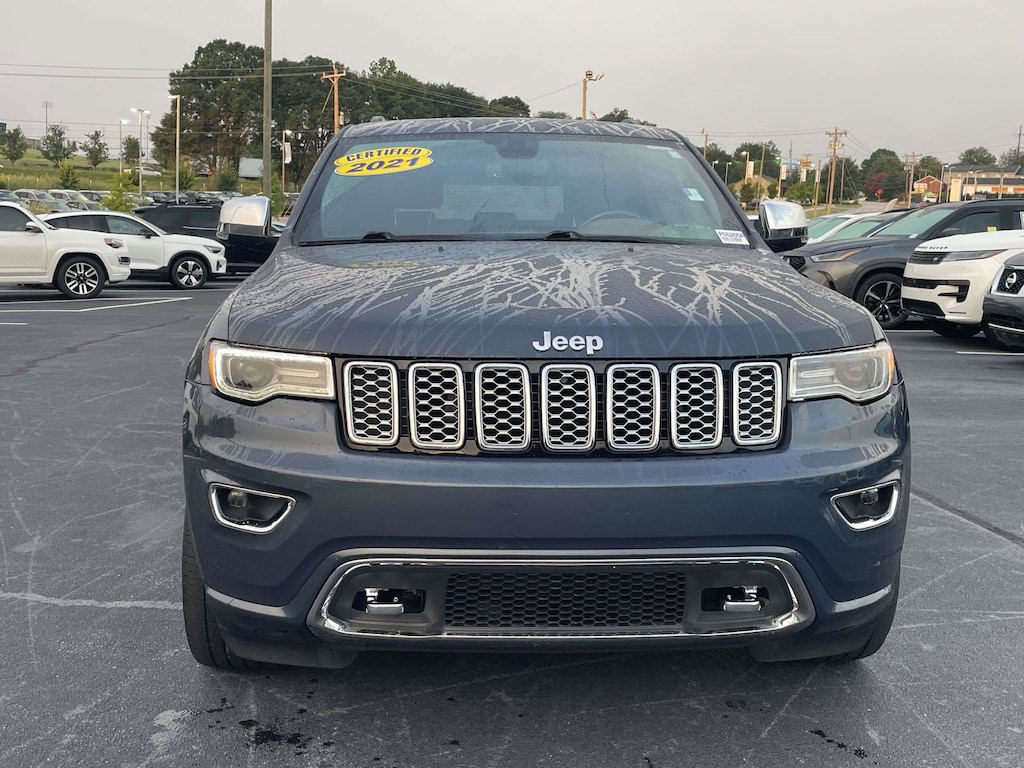 Used 2021 Jeep Grand Cherokee Overland SUV
