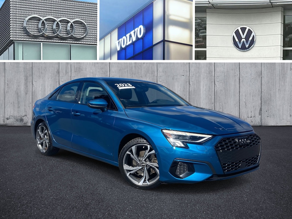 Used 2023 Audi A3 40 Premium Sedan
