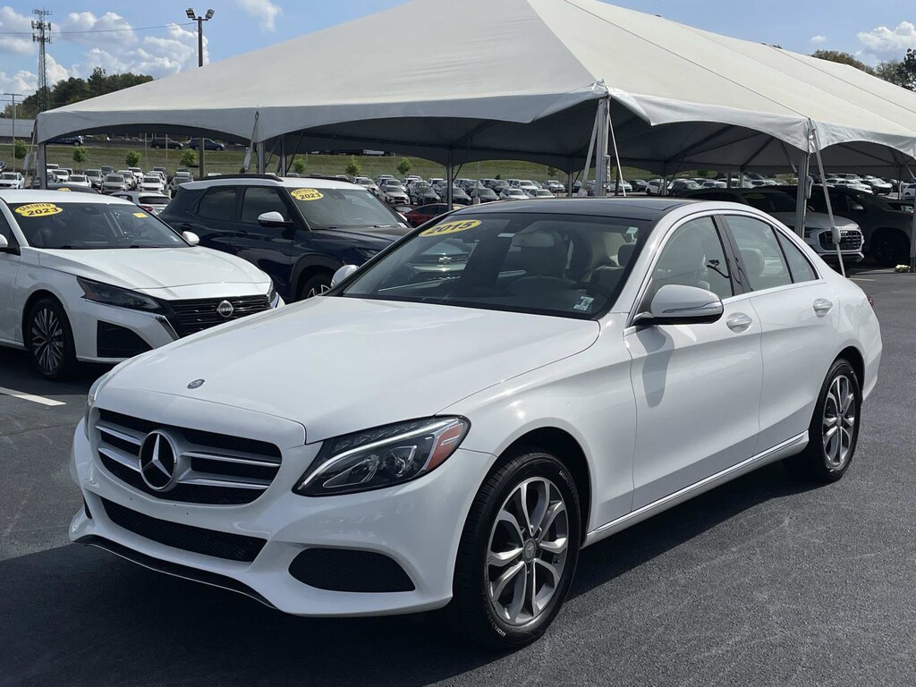 Used 2015 Mercedes-Benz C-Class C 300 4MATIC Sedan