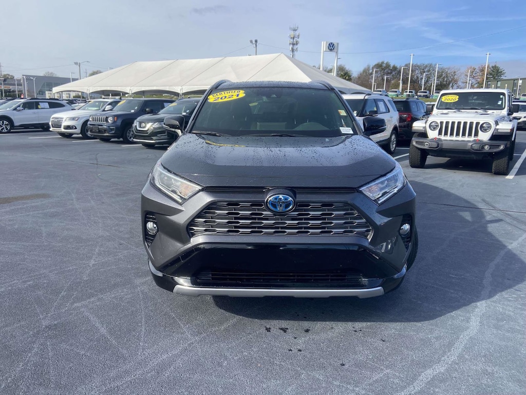 Used 2021 Toyota RAV4 Hybrid XSE SUV